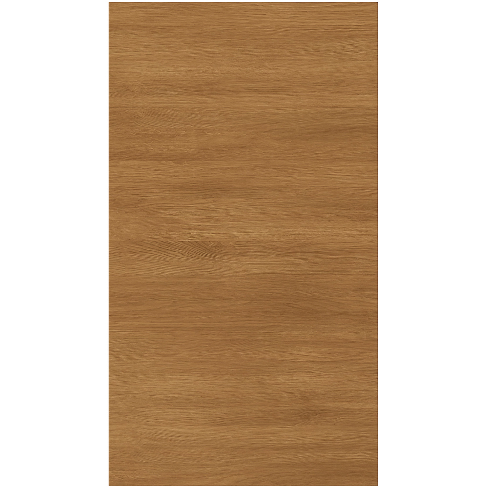 Front usa si sertar GOODHOME Chia, PAL, 39.7 x 71.5 x 1.8 cm, Maro