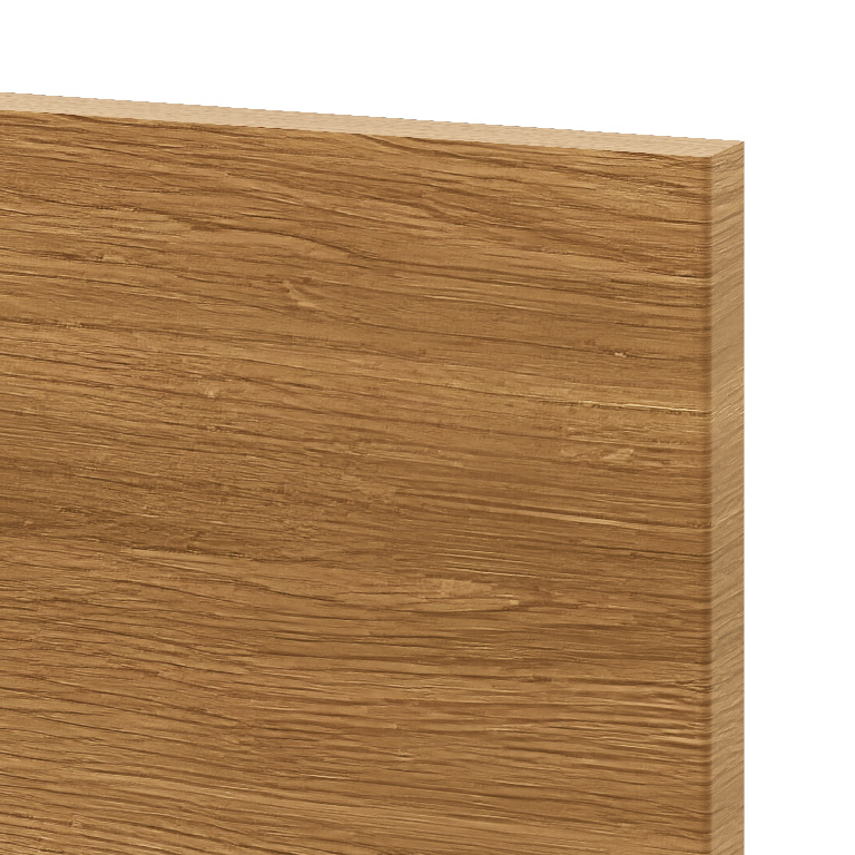Front usa cu 2 sertare, 60 cm, maro, finisaj lemn  GoodHome Chia