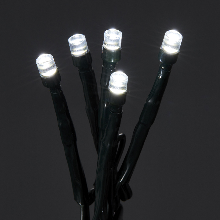Instalatie brad LED UOML9121, 1000 leduri, 8 functii, iluminat alb rece