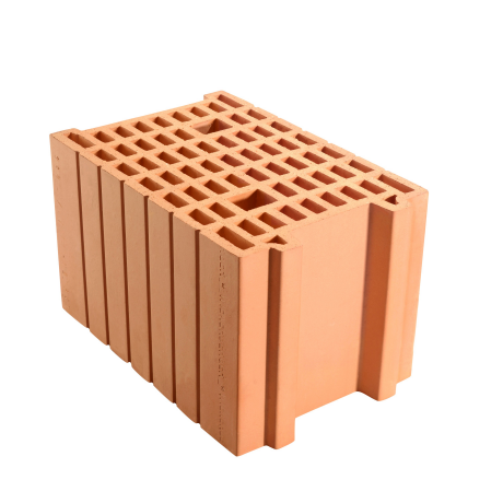 Caramida tip bloc ceramic, Porotherm Robust, 37.5 x 25 x 23.8 cm