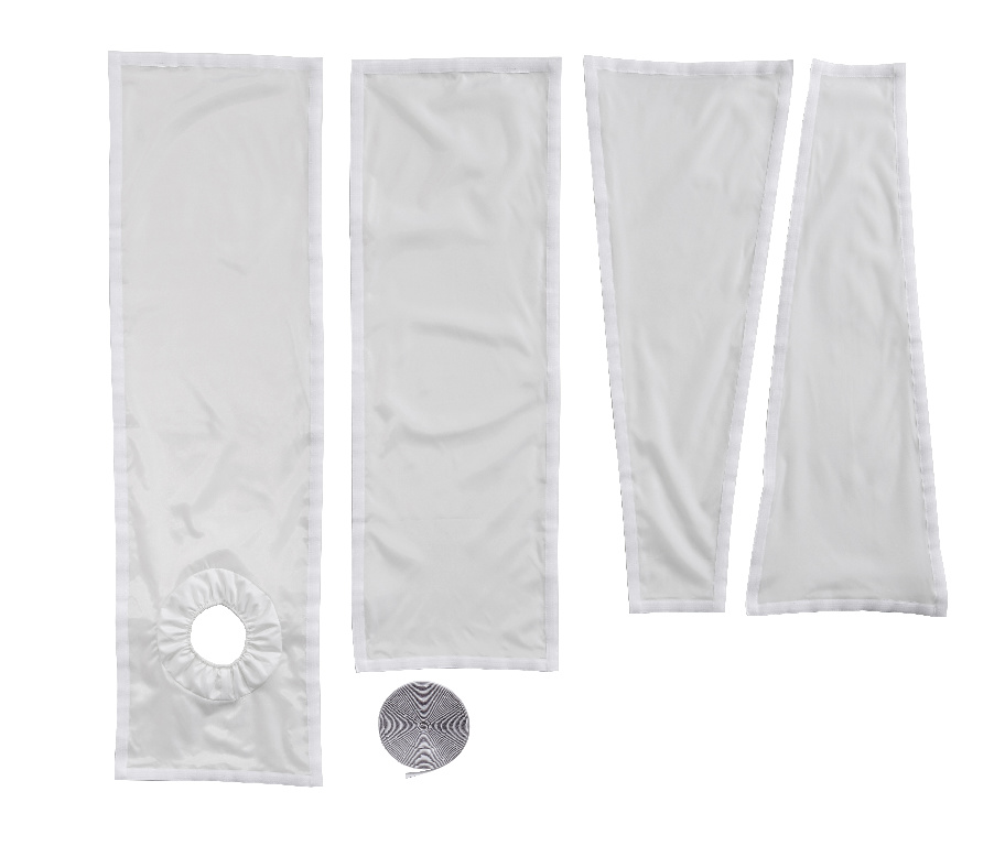 Kit evacuare fereastra aer conditionat portabil GoodHome