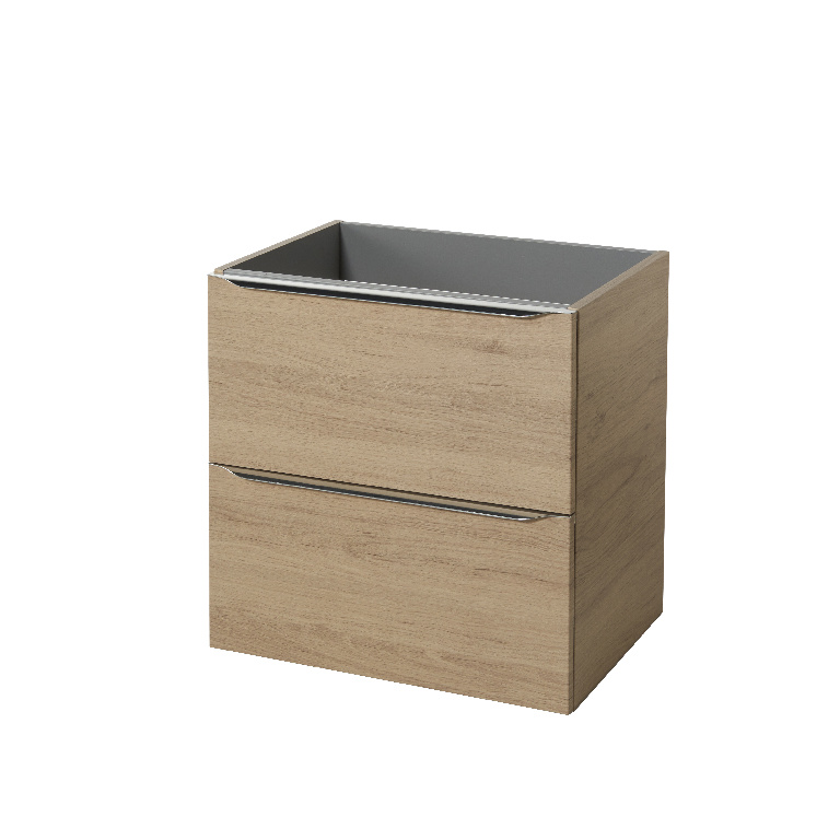 Masca lavoar GoodHome Imandra, suspendata, 60 x 45 x 60 cm, stejar