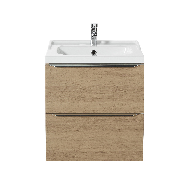 Masca lavoar GoodHome Imandra, suspendata, 60 x 45 x 60 cm, stejar