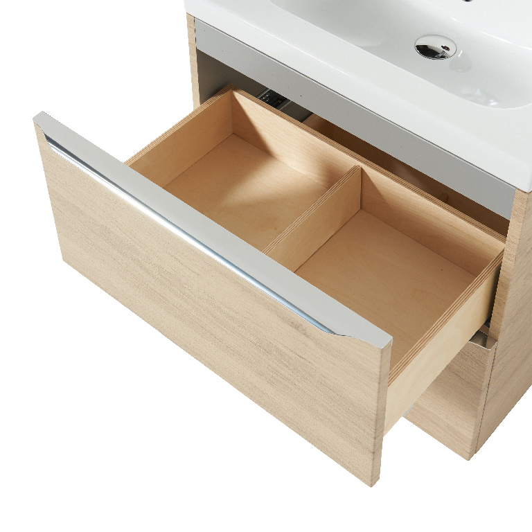 Masca lavoar GoodHome Imandra, suspendata, 60 x 45 x 60 cm, stejar
