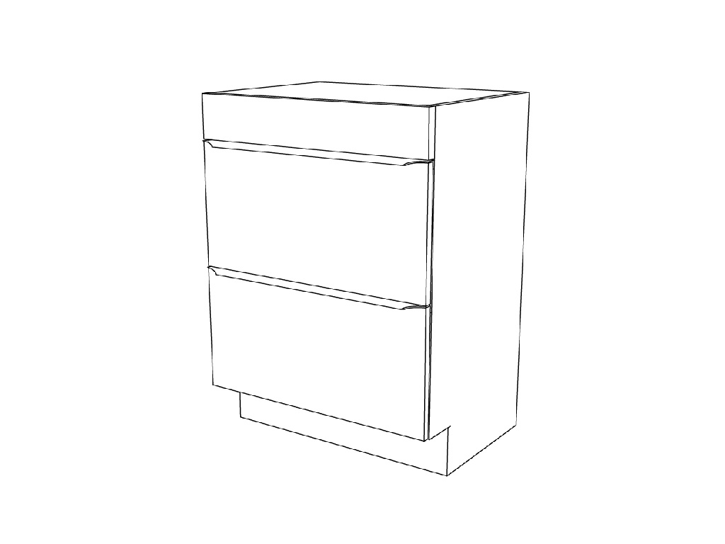 Masca lavoar GoodHome Imandra, 60 x 45 x 82 cm, stejar