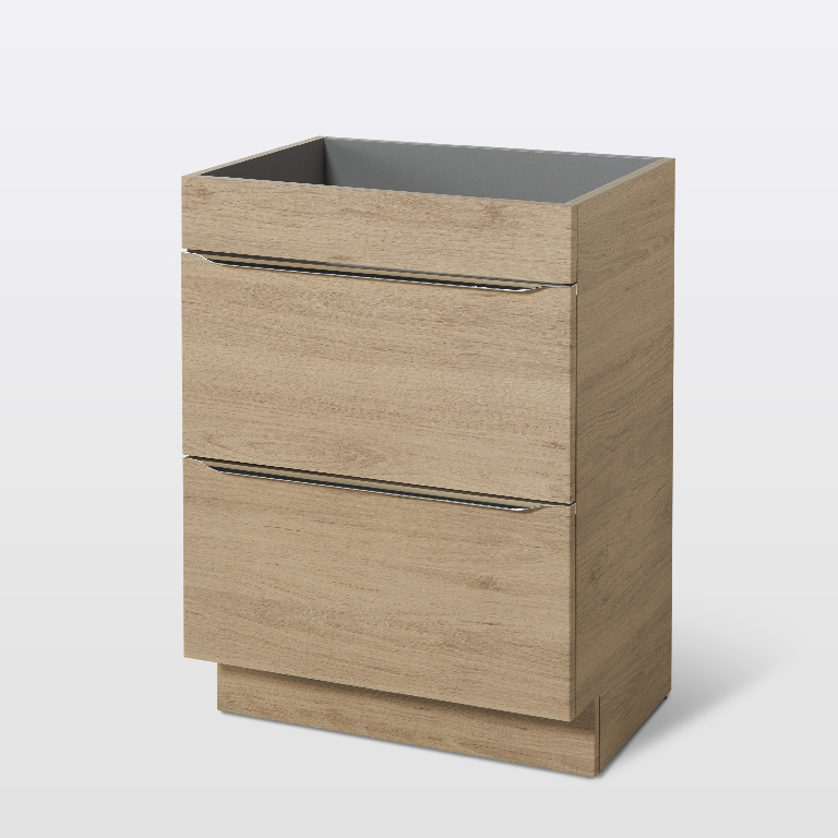 Masca lavoar GoodHome Imandra, 60 x 45 x 82 cm, stejar