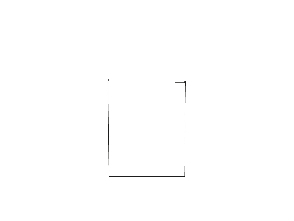 Masca lavoar GoodHome Imandra, suspendata, 44 x 23 x 55 cm, stejar