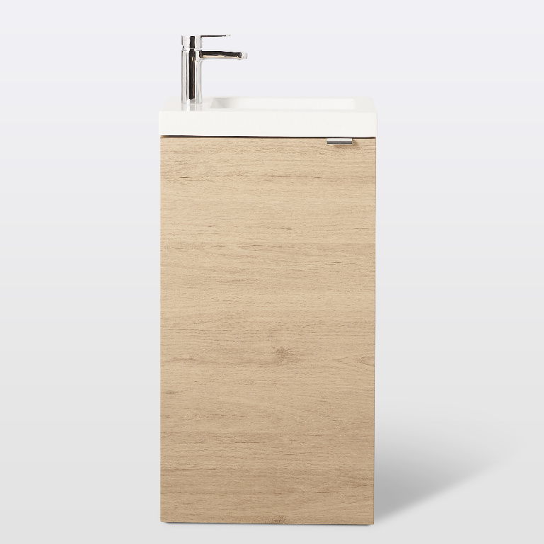 Masca lavoar GoodHome Imandra, suspendata, 44 x 23 x 55 cm, stejar