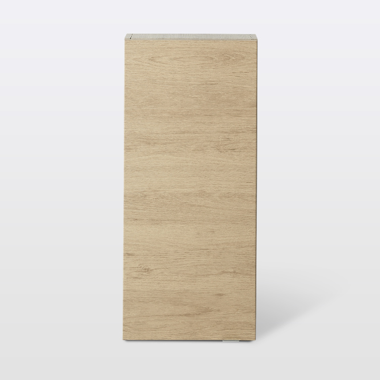 Dulap baie GoodHome Imandra, suspendat, 40 x 15 x 90 cm, stejar