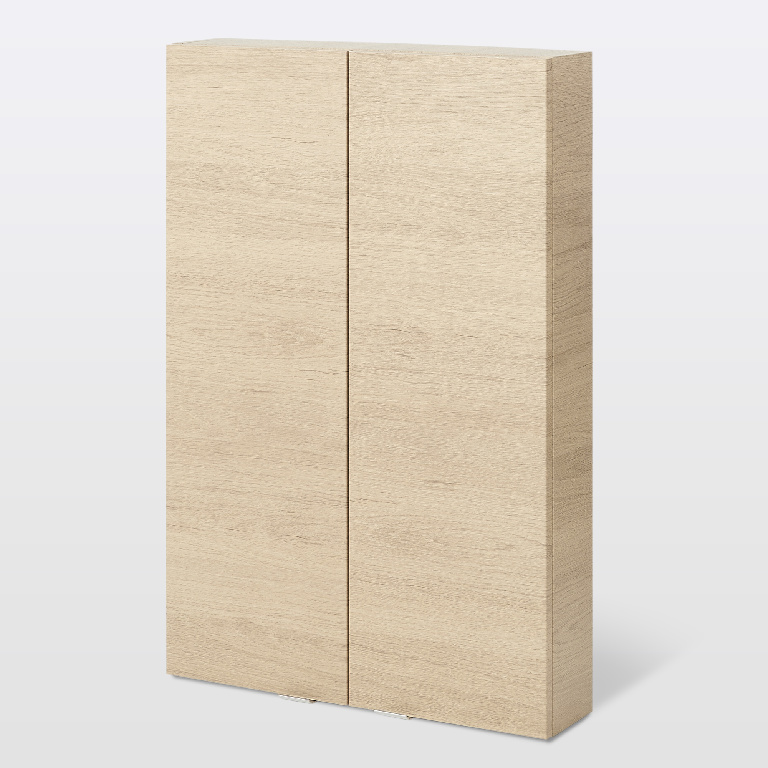 Dulap baie GoodHome Imandra, suspendat, 60 x 15 x 90 cm, stejar