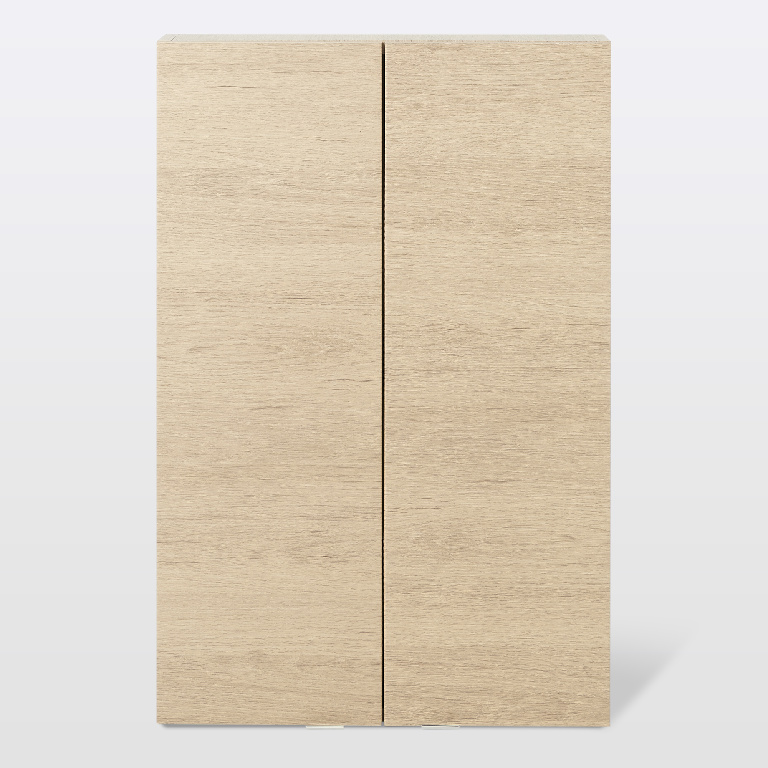 Dulap baie GoodHome Imandra, suspendat, 60 x 15 x 90 cm, stejar
