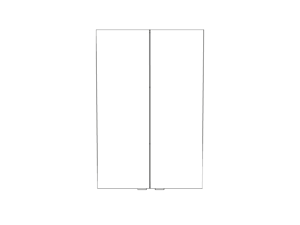 Dulap baie GoodHome Imandra, suspendat, 60 x 15 x 90 cm, stejar