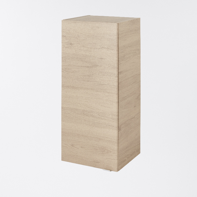 Dulap baie GoodHome Imandra, suspendat, 40 x 36 x 90 cm, stejar