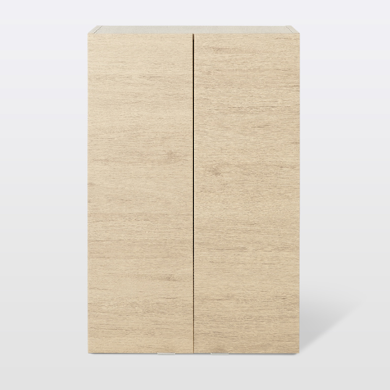 Dulap baie GoodHome Imandra, suspendat, 60 x 36 x 90 cm, stejar