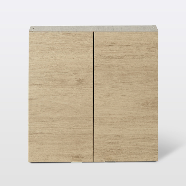 Dulap baie GoodHome Imandra, suspendat, 60 x 15 x 60 cm, stejar