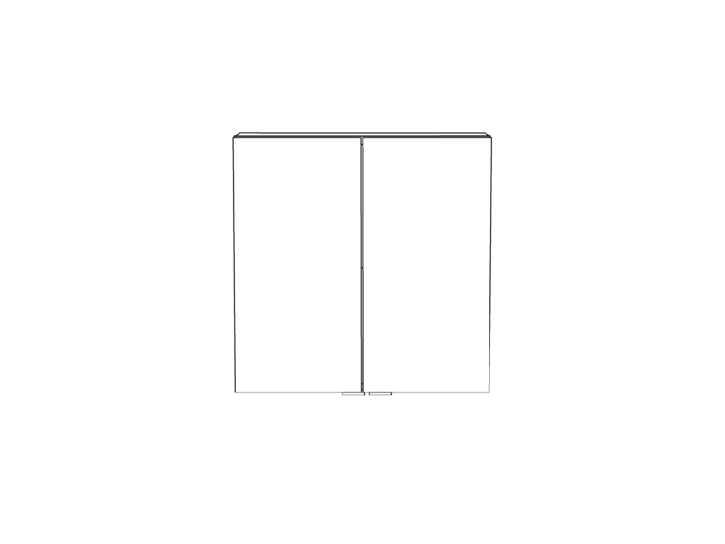 Dulap baie GoodHome Imandra, suspendat, 60 x 15 x 60 cm, stejar