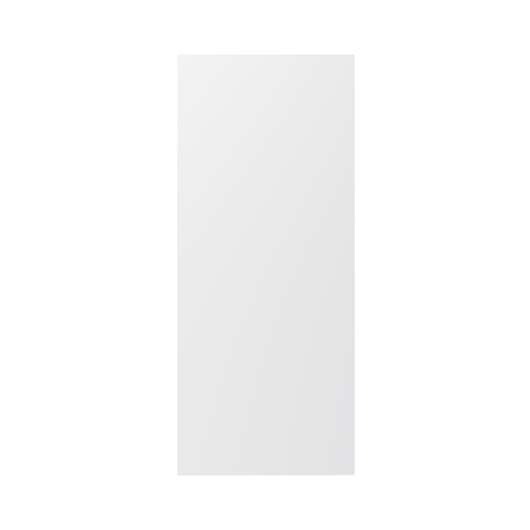 Panou lateral GOODHOME Balsamita, 57 x 135.1 cm, alb