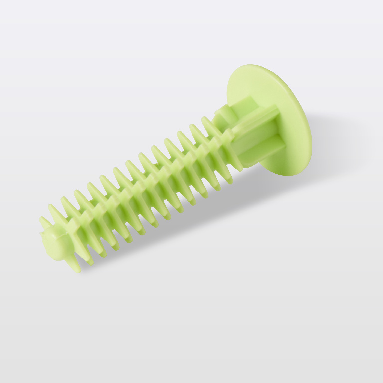 Cuie fixare plinta GOODHOME, PVC, 27 x 5 x 5 mm, 40 bucati, verde