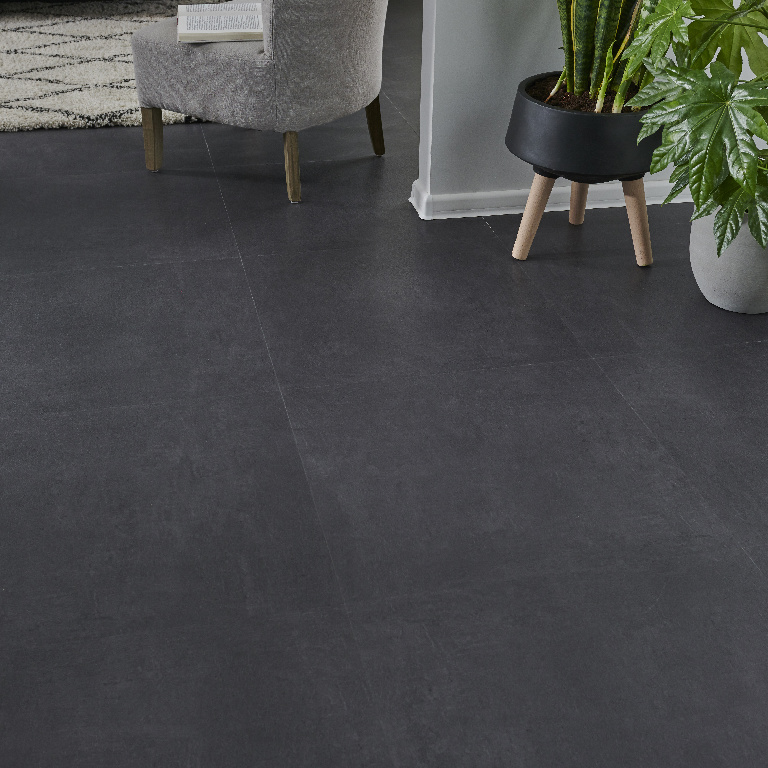 Plinta parchet GOODHOME, PVC, 220 x 5.9 x 2.3 cm, alb