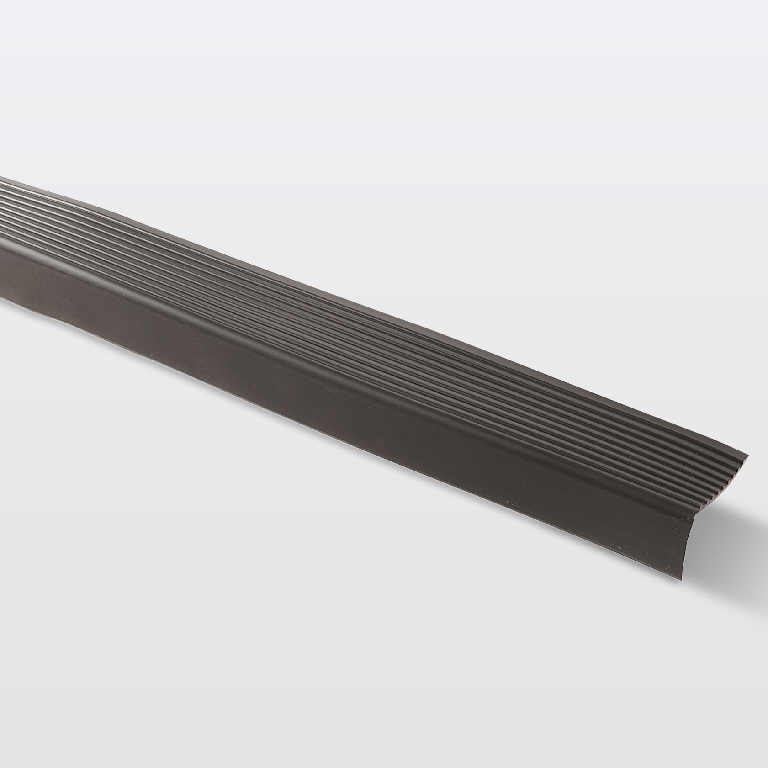 Protectie treapta GOODHOME, PVC, 180 x 6.5 cm, maro