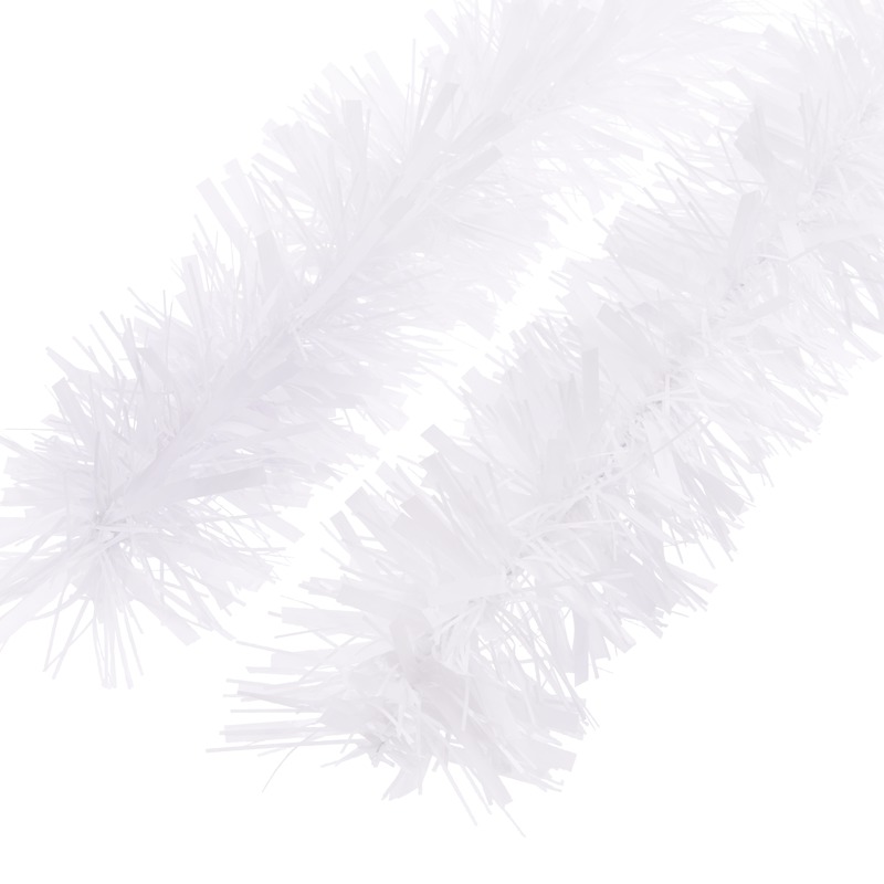 Beteala pentru brad Craciun, 2 m, plastic, alb