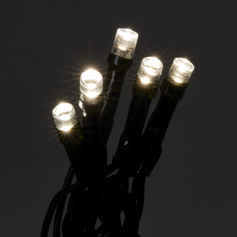 Instalatie de Craciun, 400 LED, 35 m, iluminare alb rece