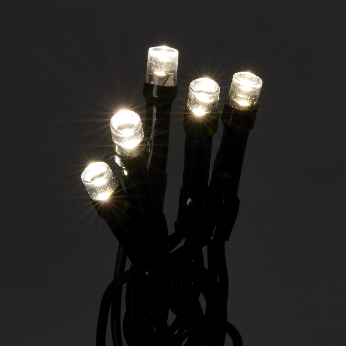 Instalatie de Craciun, 720 LED, 55 m, iluminare alb rece