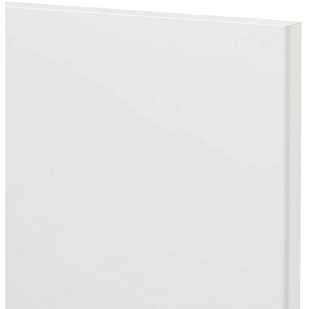 Front usa GOODHOME Garcinia, 39.7 x 35.6 cm, alb lucios
