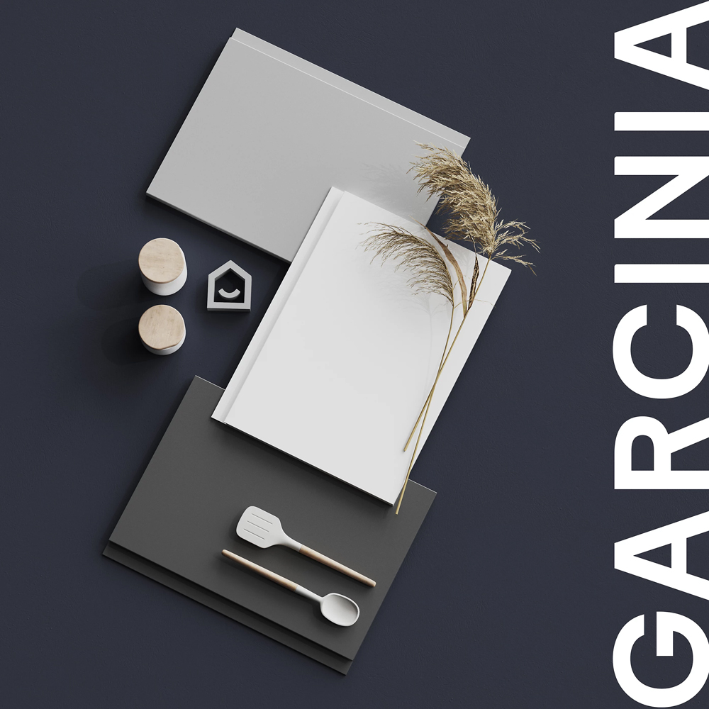 Front usa GOODHOME Garcinia, 49.7 x 35.6 cm, alb lucios