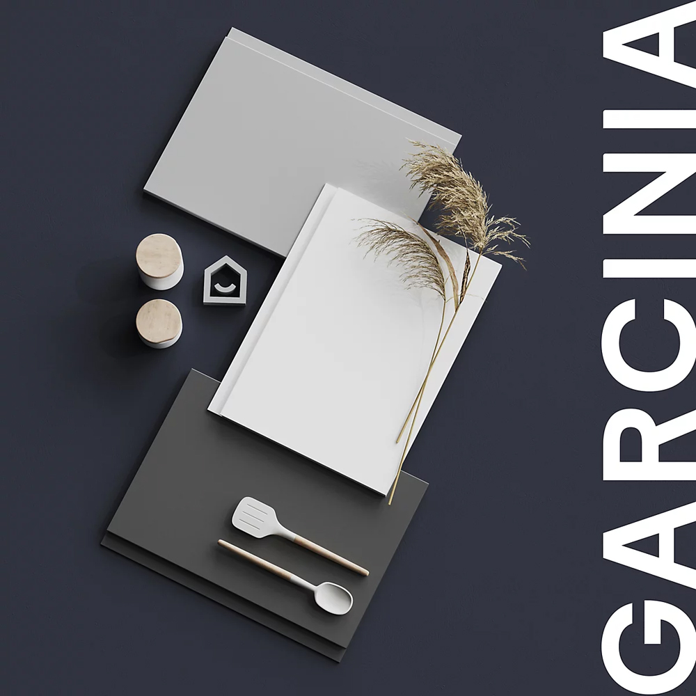 Front usa GOODHOME Garcinia, 80 x 35.6 cm, alb lucios