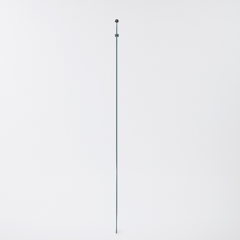Suport plante VERVE, otel, 150 cm, gri