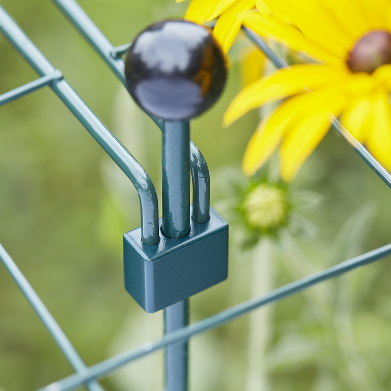 Sistem suport plante clips VERVE, plastic, verde