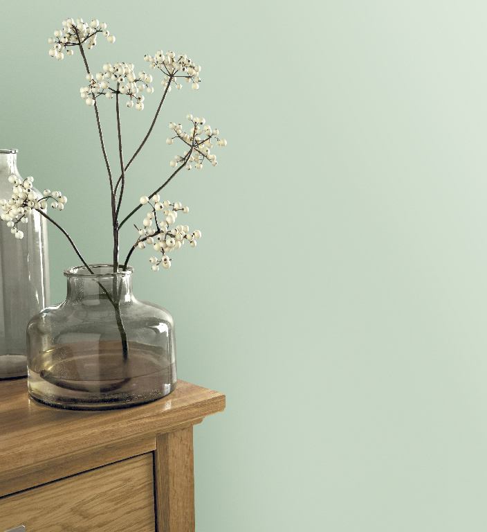 Tapet netesut GOODHOME Aune, 0.53 x 10 m, verde