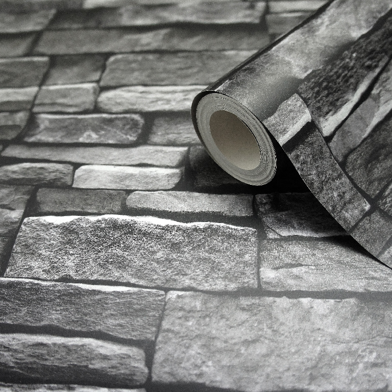 Tapet duplex, 0.53 x 10 m, ardezie