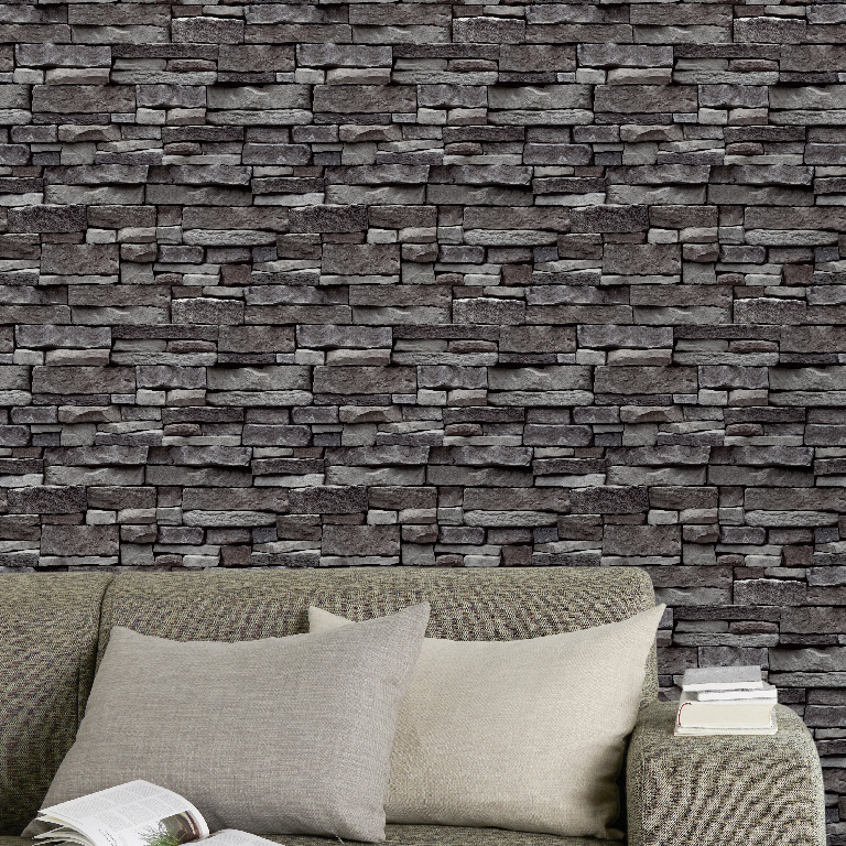 Tapet duplex, 0.53 x 10 m, ardezie