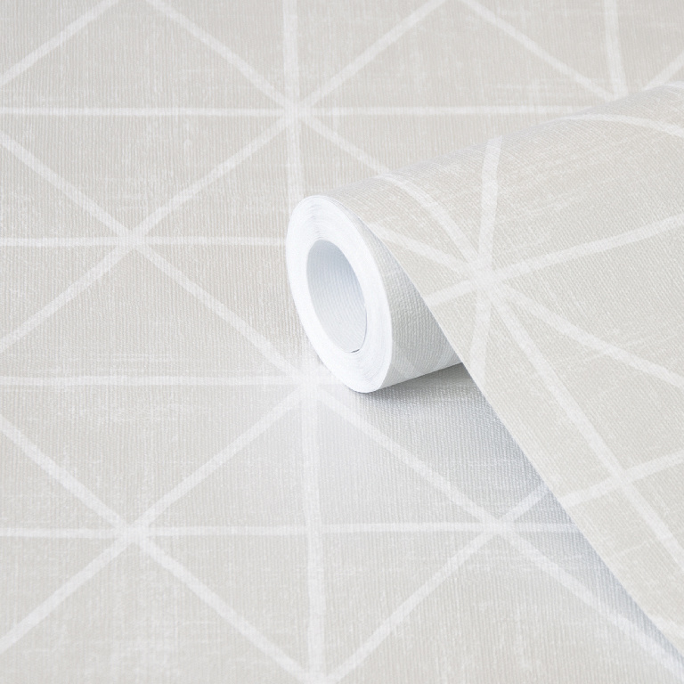 Tapet duplex, 0.53 x 10 m, albastru