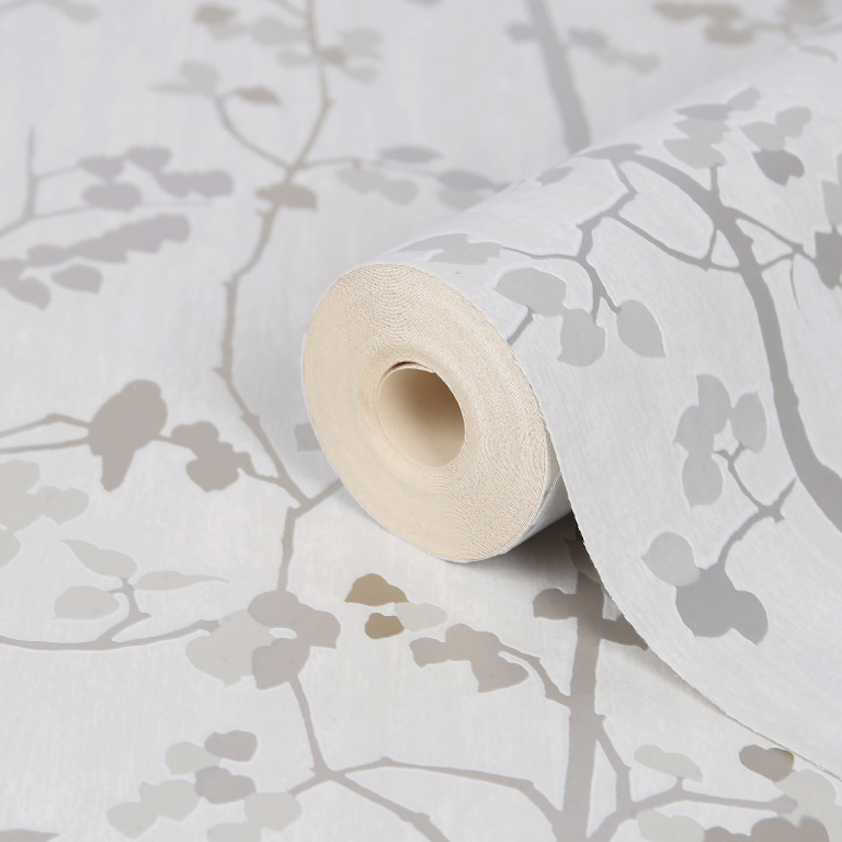 Tapet netesut, 0.52 x 10 m, crem