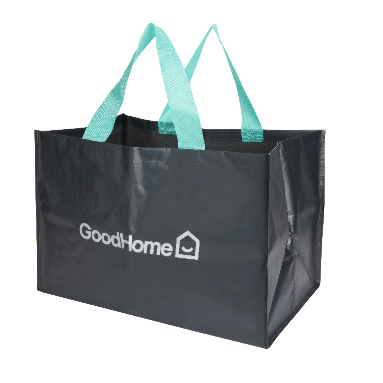 Punga cumparaturi GOODHOME, textil, 35 x 55 cm, 71 L