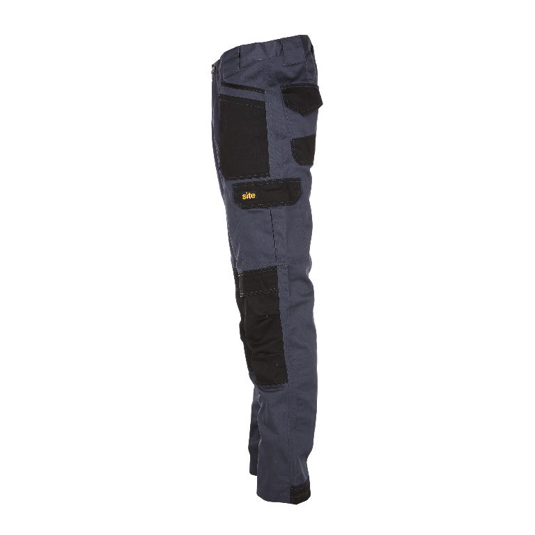 Pantaloni SITE, marimea W32/L32, gri