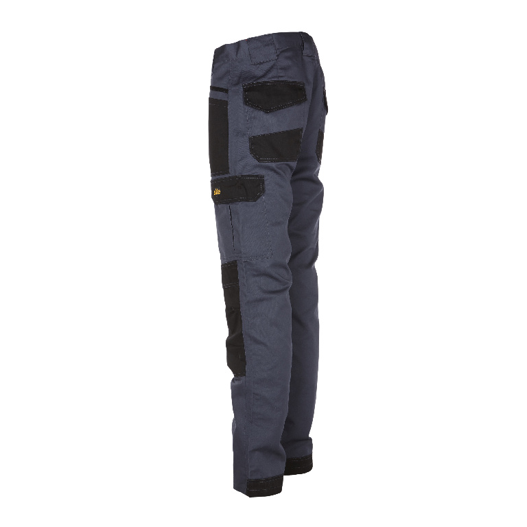 Pantaloni SITE, marimea W32/L32, gri