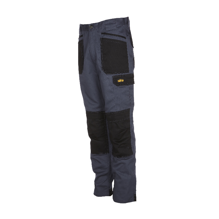 Pantaloni SITE, marimea W32/L32, gri