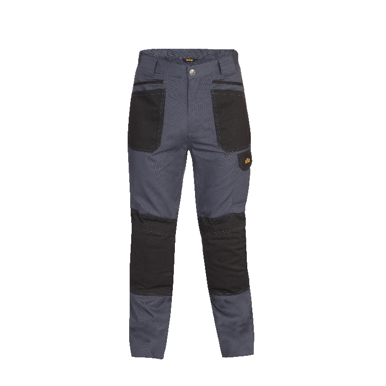 Pantaloni SITE, marimea W32/L32, gri