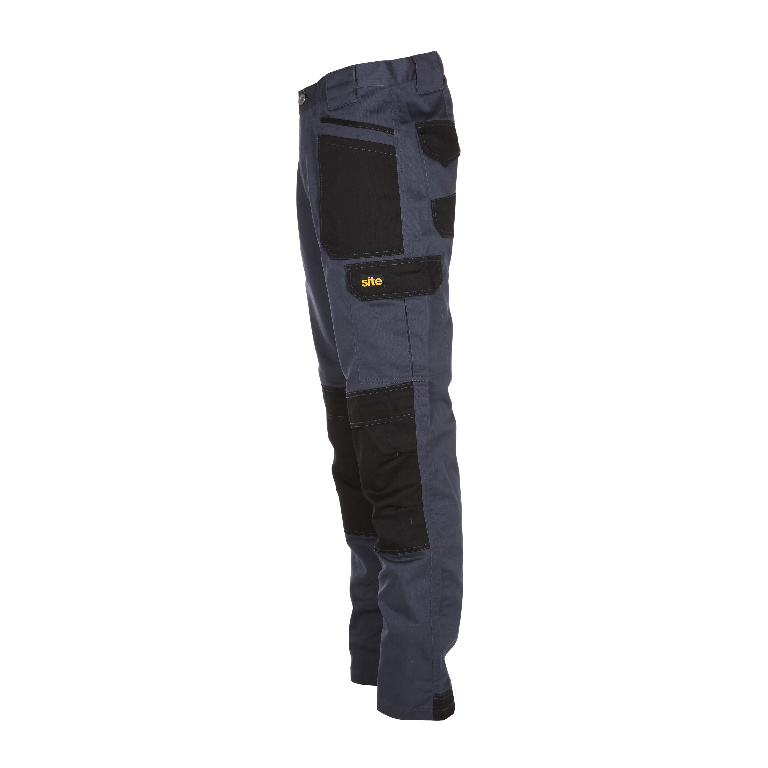 Pantaloni SITE, marimea W32/L32, gri