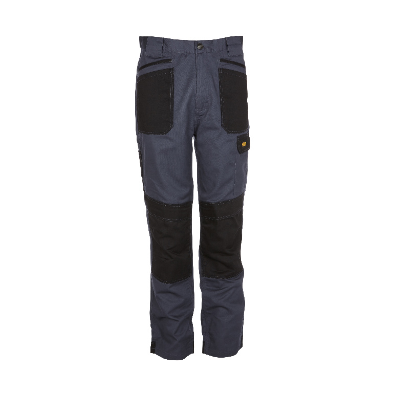 Pantaloni SITE, marimea W32/L32, gri