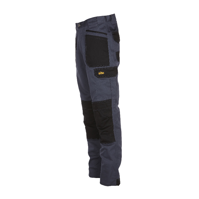 Pantaloni SITE, marimea W32/L32, gri