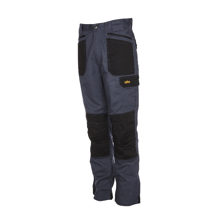 Pantaloni SITE, marimea W32/L32, gri