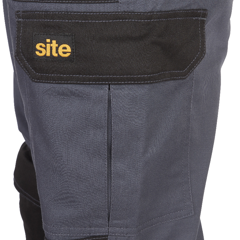 Pantaloni SITE Harrier W38L32, EU 48, bleumarin