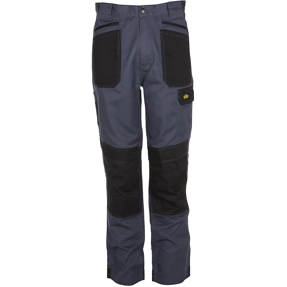 Pantaloni SITE Harrier W38L32, EU 48, bleumarin