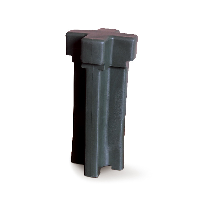 Conector placi lemn ptr gard, PP, 19 x 9.5 cm  Blooma