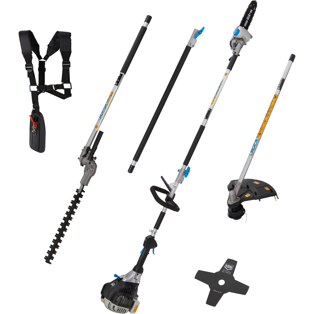 Unealta multifunctionala 4 in 1 MAC ALLISTER M4MTP25-2, 25cc